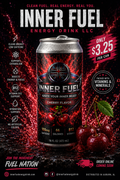 Inner Fuel Energy Drink(Cherry Flavor)