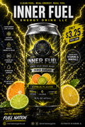 Inner Fuel Energy Drink (Citrus Flavor zero sugar) coming soon