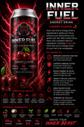 Inner Fuel Energy Drink(Cherry Flavor)