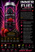 Inner Fuel Energy Drink (Strawberry Flavor)